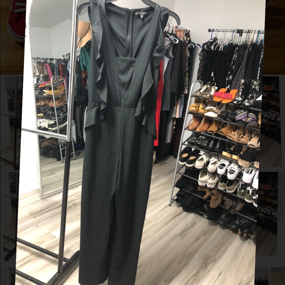 Romeo & Juliet Black Jumpsuit